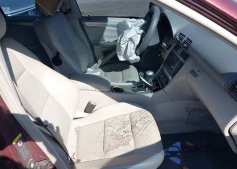 2006 Mercedes-Benz C 230 Sport из США, поврежденный, VIN WDBRF52H46F789117